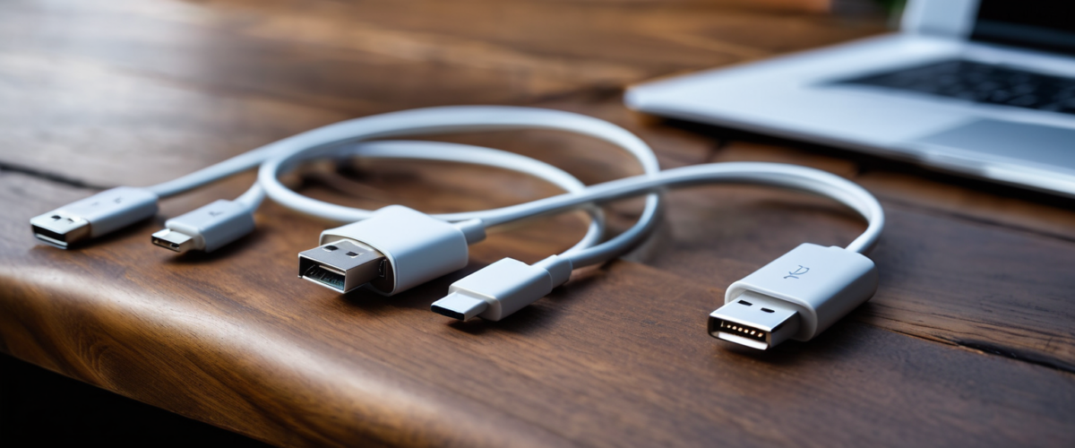 USB-C, USB 4, Thunderbolt 5 : guide pour bien choisir vos câbles